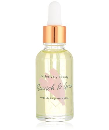 Exclusively Beauty - Flourish & Grow Organic Elixir