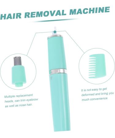 Hemoton Electric Eyebrow Trimmer & Face Shaver for Men & Women - Grooming Razor for Precision Hair Removal - Buy Online on GoSupps.com