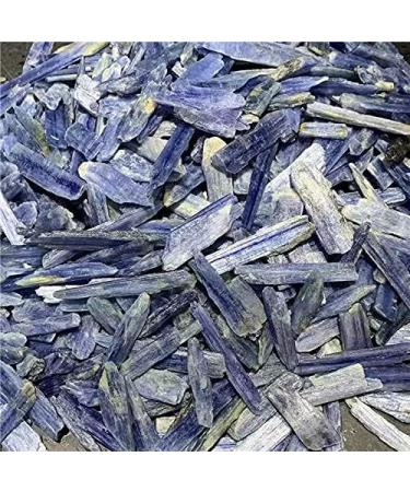 Natural Crystal Rough 200G Natural Blue kyanite Gravel Cyanite Quartz Crystal Tumbled Stones PEIQIYIN - Buy Online on GoSupps.com