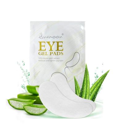 50 pairs of eye pads eyelash extensions eyelashes pads lint -free eyes gel patch eyelash extension pad eye pads eyelash eyelash extensions patch (single01) - Buy Online on GoSupps.com
