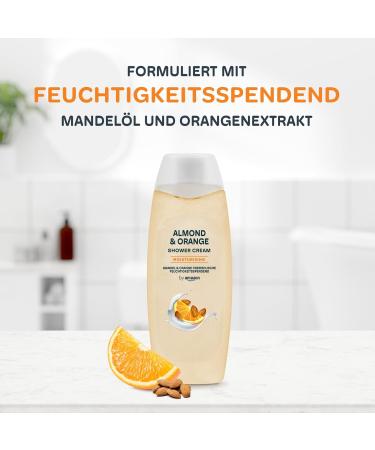Buy Amazon Almond & Orange Shower Gel Refill Pack - 2 x 1000 ml | Luxurious Hydration for All Skin Types - Buy Online on GoSupps.com
