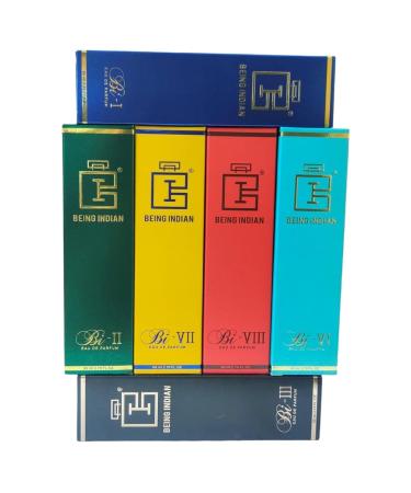 Being Indian: Inclusive Luxury Unisex BI 6 Perfume - for Your Loved Ones - 60ml - Buy Online on GoSupps.com