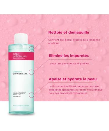 Eau Pr cieuse Clearskin Micellar Water 400ml - Buy Online on GoSupps.com