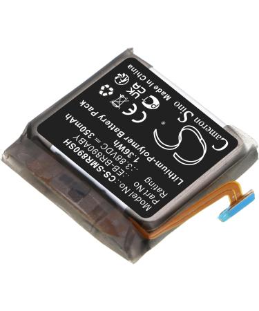 Buy EB-BR890ABY 350mAh Battery for SM-R895U & SM-R875 Watch4 Classic 46mm - International Shipping Available - Buy Online on GoSupps.com