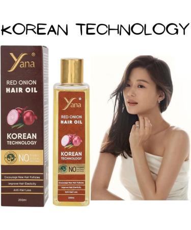 Onion Hair Oil For Thicker And Stronger Hair Made Many Other Naturals Oils And Herbs Free And Chemical Free. By Korean Technology - Buy Online on GoSupps.com