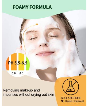 Shop Balancing Face Wash Bar | Hydrating Amino Acid Facial Cleanser - Soap & Sulfate Free Zero Waste for All Skin Types - Buy Online on GoSupps.com