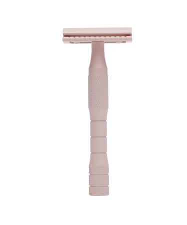 Safety Razor Single-Blade Made of Brass Long-lasting and Sustainable - Rose