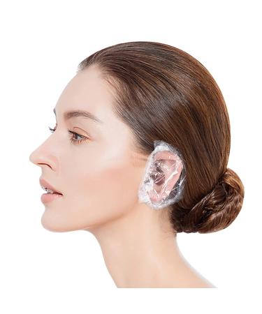 Keeygo 120 Pack Waterproof Disposable Ear Covers for Shower - Ear Protectors for Hair Dye, Hair Dryer, Bathing - 120 Count - Buy Online on GoSupps.com