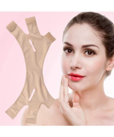 Losing Face Linen Cheek Bandage | V-Face Lifting & Reusable Double Chin Care - Buy Online on GoSupps.com