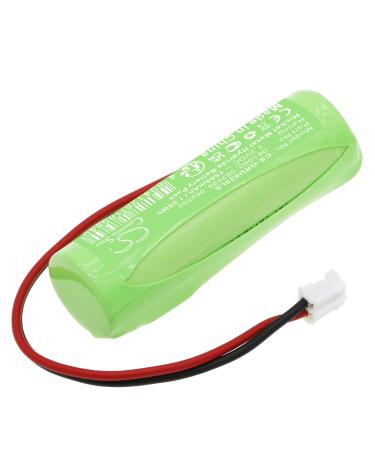 Replacement Battery Compatible with Legrand 112349V 113013V 113023V 113218 113218V 113238V 113248V 113258V Part Number: 0 610 80 061080 062526 062550 062552 062561 1500mAh/1.2V