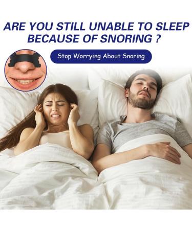 Acwoo Nose Paving Snoring Strips - 30 Anti-Snoring Nose Plasters for Better Sleep & Breathe | Stop Snoring Effectively - Buy Online on GoSupps.com