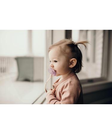 Silicone Leopard Printed Pacifier Clip by Three Little Tots | Modern, Short & Safety Tested - Buy Online on GoSupps.com