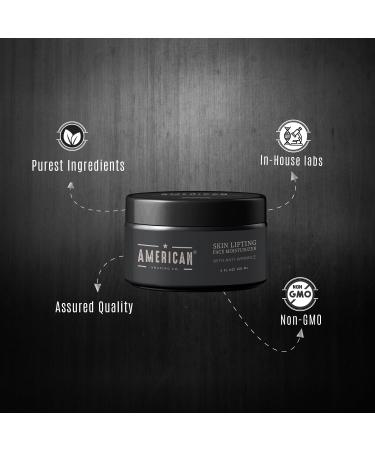 Skin Lifting Face Moisturizer 4 Oz | Anti-Wrinkle Quick Absorption Non-GMO Cruelty-Free - Made in USA - Buy Online on GoSupps.com