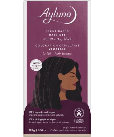Ayluna Hair Colour - Deep Black - Buy Online on GoSupps.com
