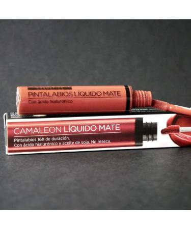  CAMALEON Matte Liquid Lipstick (Mocha Brown) - Buy Online on GoSupps.com