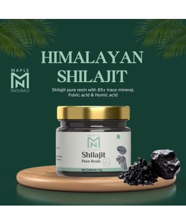 Himalayan Shilajit Resin 15g 100% Pure - Buy Online on GoSupps.com