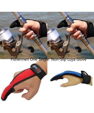 3 Pack Anti-Slip Finger Protector Fishing Gloves - Buy Online on GoSupps.com