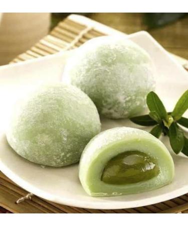CNMART Assorted Japanese Style Mochi Gift Set 6 Flavours 210g (Pack of 6) - Traditional Soft Rice Cake - Buy Online on GoSupps.com