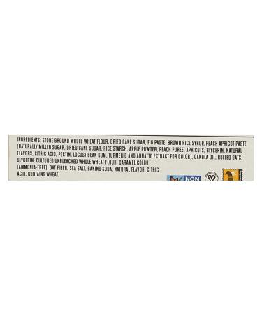 Nature's Bakery Whole Wheat Fig Bar - Peach Apricot, 12 Pack, 2 Oz Each | Healthy Snack - Buy Online on GoSupps.com