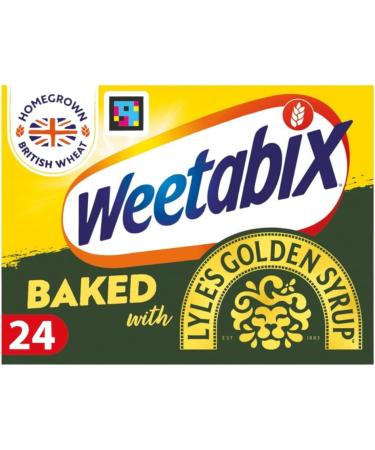 Cereal Wheat Bundle Containing Weetabix Golden Syrup 24pk 520g & Weetabix Banana Cereal 24pk 540g (2 Pack) - Buy Online on GoSupps.com
