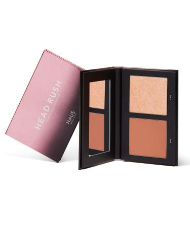 HAUS LABORATORIES by Lady Gaga: HEAD RUSH BLUSH/HIGHLIGHTER DUO  Flirt & Fling