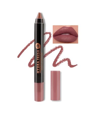 Boobeen Matte Lip Crayon Lipstik Pencil Velvety Creamy Matte Lip Liner Full Coverage High Pigment Waterproof Long Lasting Lipstick for Women  Matte Lip Color with Smooth Finish 02 - Buy Online on GoSupps.com