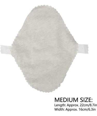Leakproof Washable Panty Liners - Reusable & Absorbent Pure Cotton - Women's Sanitary Pads (M) - Buy Online on GoSupps.com