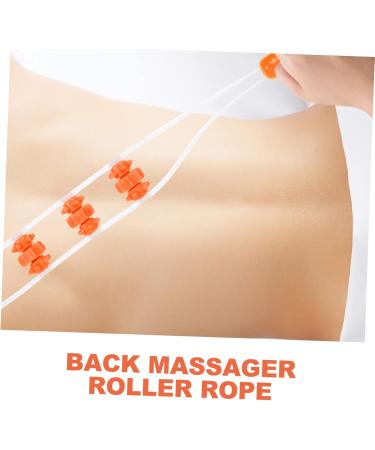 Lurrose 4-Piece Spherical Backing Strips - Multi-Tools Self-Massage Device for Muscle Recovery | Rolling Lymph Massage Gel & Magnetic Pearls - 115x5.6cm | Buy Now! - Buy Online on GoSupps.com