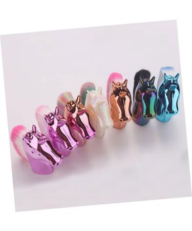 Buy 1pc Colorful Foundation Makeup Brush Set for Women - Blending Buffing & Eyeshadow Tools for Flawless Finish - International Shipping Available - Buy Online on GoSupps.com