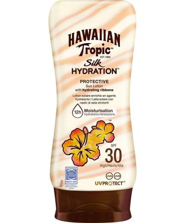 Buy Wilkinson Sword Intuition Sensitive Care Razor for Women - Includes 3 Blade Refills & Hawaiian Tropic SPF30 Silk Hydration - International Shipping Available - Buy Online on GoSupps.com