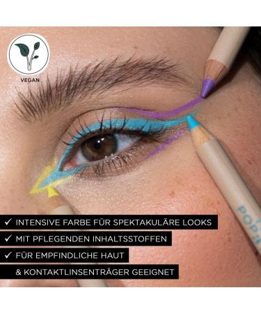  Artdeco ARTDECO Pop Art Kajal Liner Eye Contour Pencil with Intense Colour Result 1 x 1.5 g - Buy Online on GoSupps.com