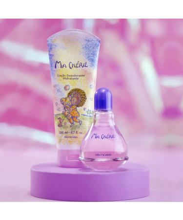 Boticario - Linha Ma Cherie - Colonia Infantil 100 Ml - (Ma Cherie Collection - Eau de Cologne For Kids 3.38 Fl Oz) - Buy Online on GoSupps.com