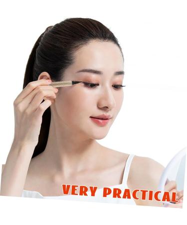 HAPINARY Eyeliner Liner Eye Pencil Eye Liner Liquid Liner Liquid Eye Liner Eye Line Pen Plastic Golden - Buy Online on GoSupps.com