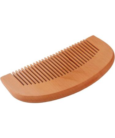 Comb Natural Wide Tooth Wood Comb Peach Wood Wooden Hair Brush No-Static Massage Hair Brushes Health 9cm Wood Hair Comb Styling Tools wooden comb - Buy Online on GoSupps.com