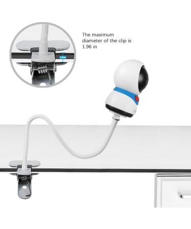 Buy TIUIHU Baby Monitor Clip Holder for BOIFUN 5S/6T/2S/VB805 - Secure Camera Mount for Infant Monitoring - Buy Online on GoSupps.com