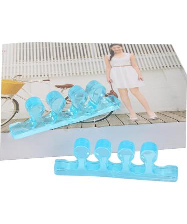 Silicone Gel Bunion Cushions & Toe Separator for Men and Women - Blue Shoe Filler Set - Buy Online on GoSupps.com