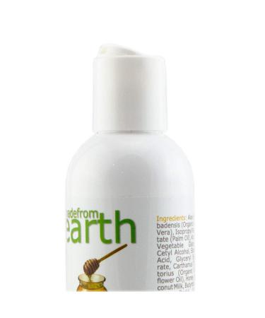 Made from Earth Holistic Honey Body Lotion - Organic Holistic & Healthy 8 oz - Buy Online on GoSupps.com