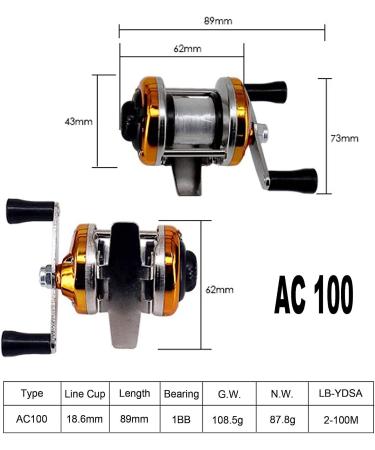 Jinsheng Zhuoyu Ice Fishing Kit: Rod, Reel, Lures, Spoon & Bag - Buy Online on GoSupps.com