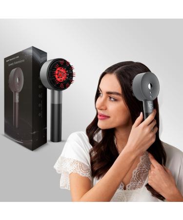 LE Scalp Massager + Scalp Massager + Light Therapy Red + Light Therapy + Light Therapy + Red Light Therapy + Electric + Hair Oil Applica