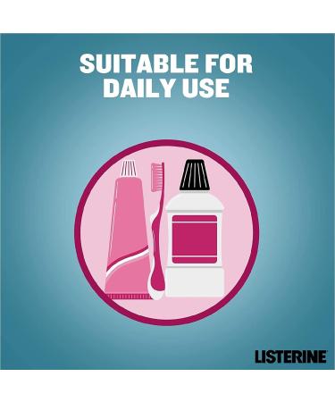 Listerine Advanced Defence Gum Treatment 500ml - Buy Best Mouthwash Online | International Shipping Available - Buy Online on GoSupps.com