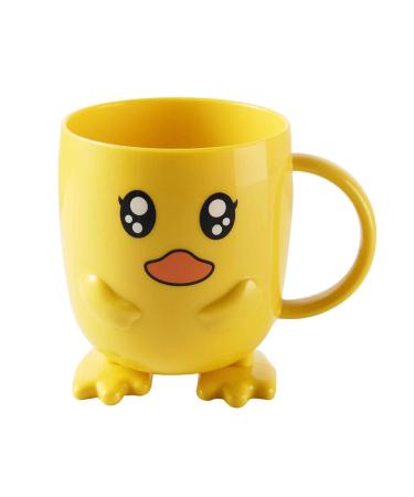 DIGJOBK Toothbrush Cup Mouthwash Cup Dental Tube Brush Cup Mouthwash Water Cup Bathroom Accessories