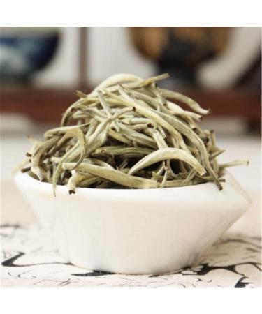 Organic Bai Hao Yin Zhen Silver Needle Tea - 50g to 500g Loose Leaf Herbal Tea - International Shipping Available - Buy Online on GoSupps.com