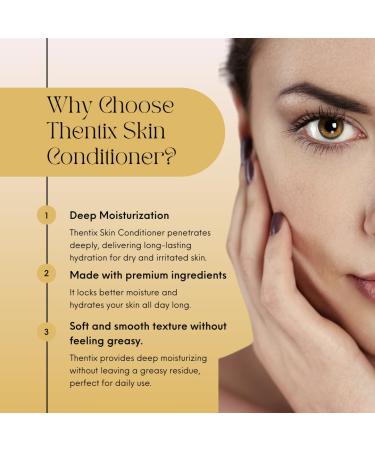 Shop Skin Conditioner 8oz - Non-Greasy Unscented Moisturizer for Sensitive Skin | Nourishes Face Body & Hands International Shipping Available - Buy Online on GoSupps.com
