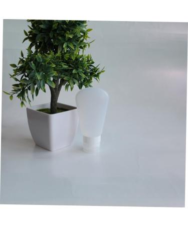 DOITOOL 2pcs Shower Gel Bottles Refillable Bottles Travel Bottle Leak Proof Travel Containers White Whitex2pcs Size 1x2pcs - Buy Online on GoSupps.com