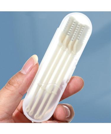 kesurpae 3x Compact Nose Hair Scraper with Transparent Easy to Use and Store Anywhere ABS Mens Nose Hair Trimmer Nose Hair Remover Milk Yellow 3 Pack Packaging 3 Pack Packaging Milk Yellow - Buy Online on GoSupps.com