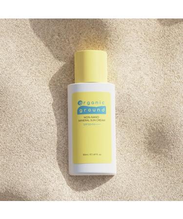 Buy Non-Nano Mineral Sunscreen 50ml - Organic Green Tea SPF50+ PA++++ - Daily Face Protection - Buy Online on GoSupps.com