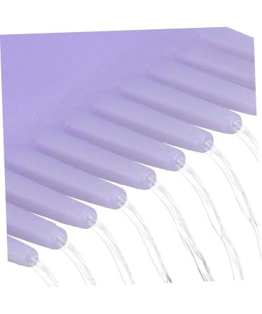 Didiseaon Lot de 4 Flacons Applicateurs pour Coloration Racine Peigne Int gr Bouteille Facile Presser R utilisable pour Soin Capillaire pour Usage Salon ou Domicile - Buy Online on GoSupps.com