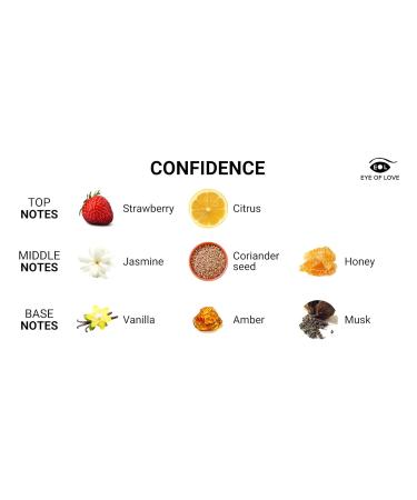 Eye Of Love - Confidence - Body Spray Pheromone Cologne for Men to Attract Women - 4 FL Oz (120ml) - Buy Online on GoSupps.com