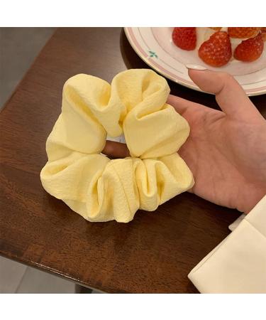 Buy Androxeda 4-Piece Elastic Hair Ties for Women & Girls - Stylish Ponytail Holders & Hair Accessories - International Shipping Available - Buy Online on GoSupps.com