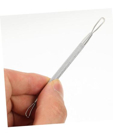 OHPHCALL 7pcs Double-headed Extrusion Ring Blemish Whitehead Popping Tool Blackhead Cleaner Stainless Steel - Buy Online on GoSupps.com